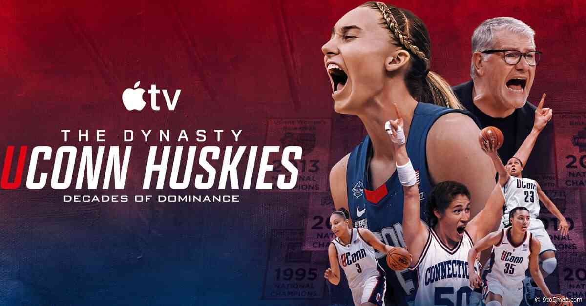 ‘The Dynasty: UConn Huskies’ now available to stream on Apple TV