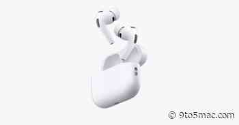 AirPods Pro 3 and more just got new firmware release in beta