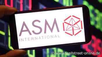 Weltmarktführer im Verborgenen: ASM International: Ohne diese Maschinen entstehen die Chips der Zukunft nicht