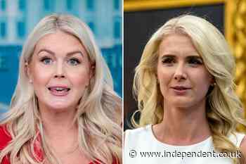 Trump joked Natalie Harp could replace Karoline Leavitt as White House press secretary: report
