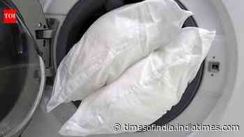 Want fluffy, fresh pillows? Here’s how to wash them without harsh chemicals