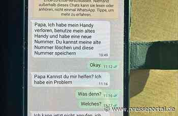 POL-ME: 67-Jähriger durch WhatsApp-Nachrichten um Geld betrogen - 2608062