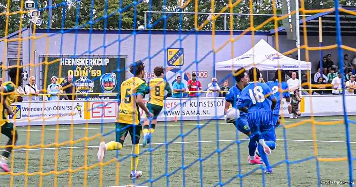 Van Heemskerk tot Brazilië: veel internationaal voetbaltalent tijdens 26e editie Heemskerk Cup