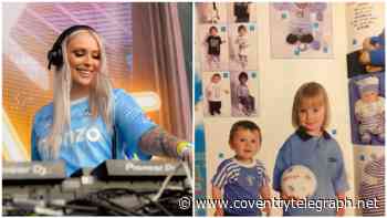 ‘I was a child model for CCFC - this year I performed at We Are Back: Live in front of 50,000 people’
