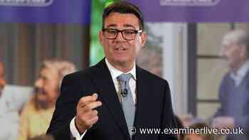 Andy Burnham tax increases 'plausible' as Government 'could raise two HMRC levies'