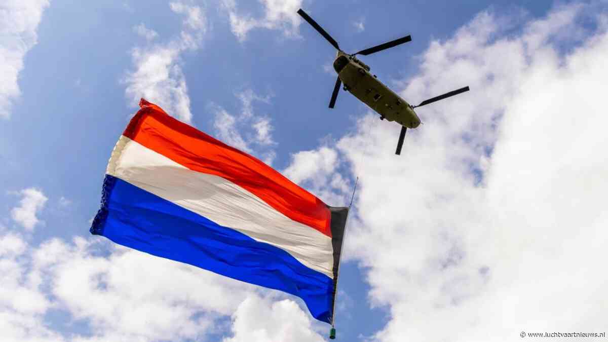 Luchtmacht voert (voorlopig) laatste flyby uit tijdens Grand Prix van Zandvoort