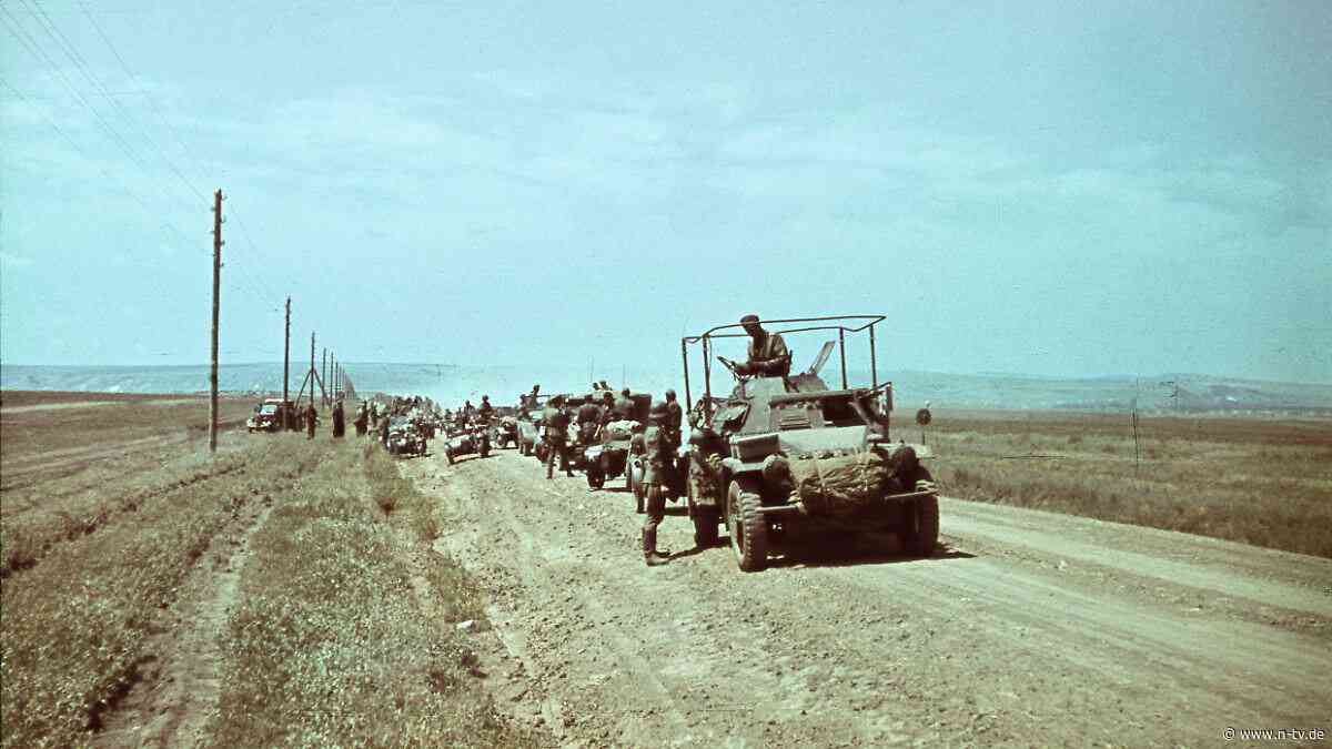 Kesselschlacht von Kiew 1941: Selbst Hitlers größter Sieg zwang Stalin nicht in die Knie