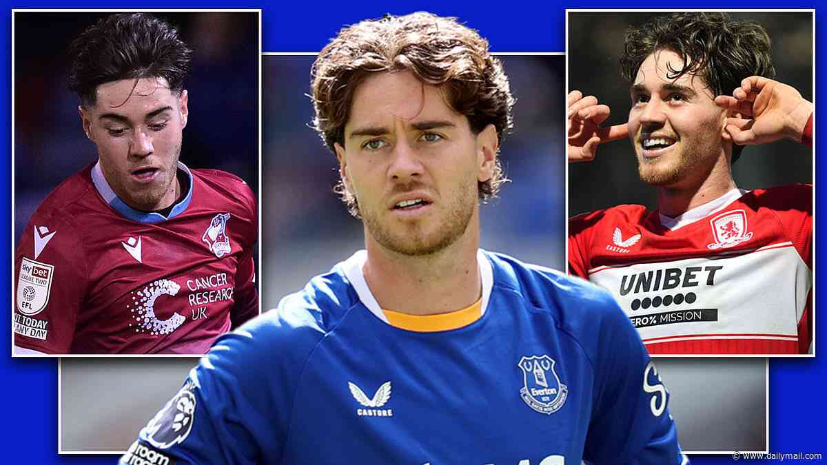 The making of Hayden Hackney, Everton's new midfield gem: How tough love from his parents and a brutal loan forged a better, grittier player, why Hackney only wanted Everton - and David Moyes' masterplan for his 'Swiss Army Knife'