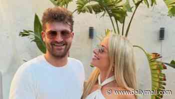 Hollyoaks actress Jennifer Brooke marries her film-maker partner Lawton Charman in a secret ceremony in Barcelona