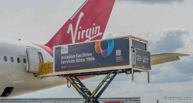 OCS gets aircraft cleaning contract with Virgin Atlantic off the ground