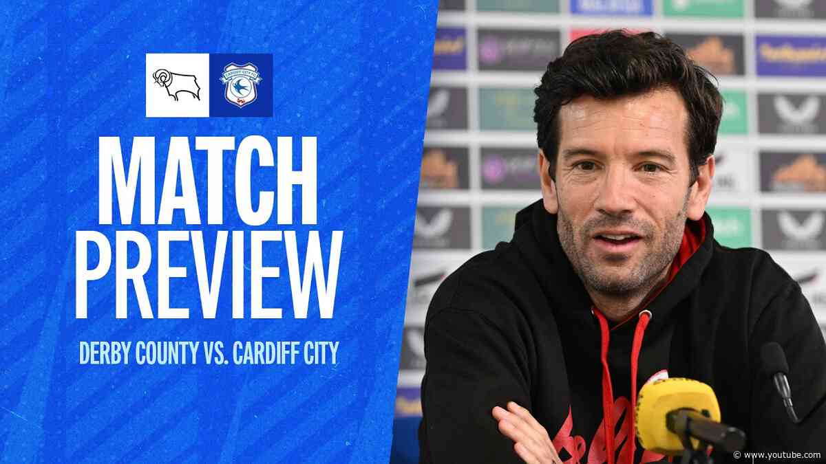 MATCH PREVIEW | DERBY COUNTY vs CARDIFF CITY