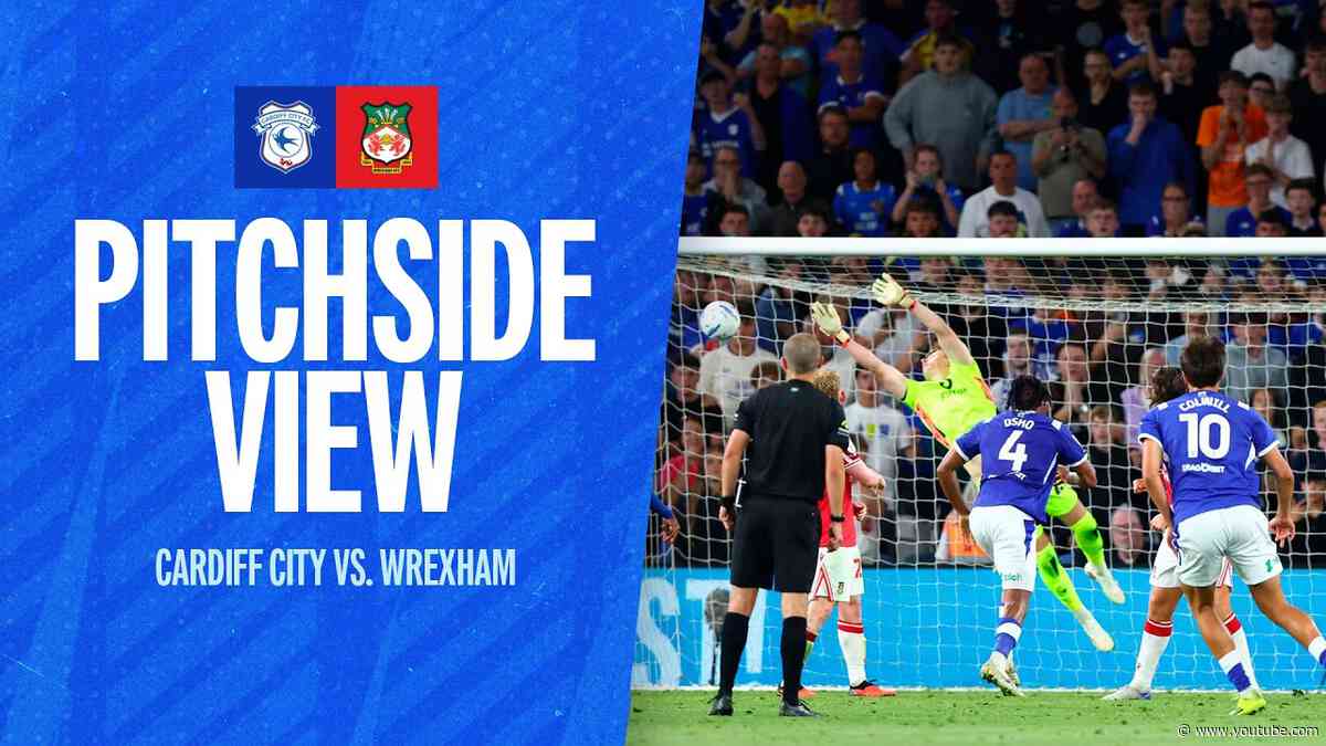PITCHSIDE VIEW | WREXHAM