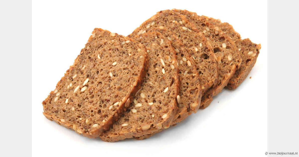 Biologische veldbonen verwerkt in Zwitsers proteïnebrood