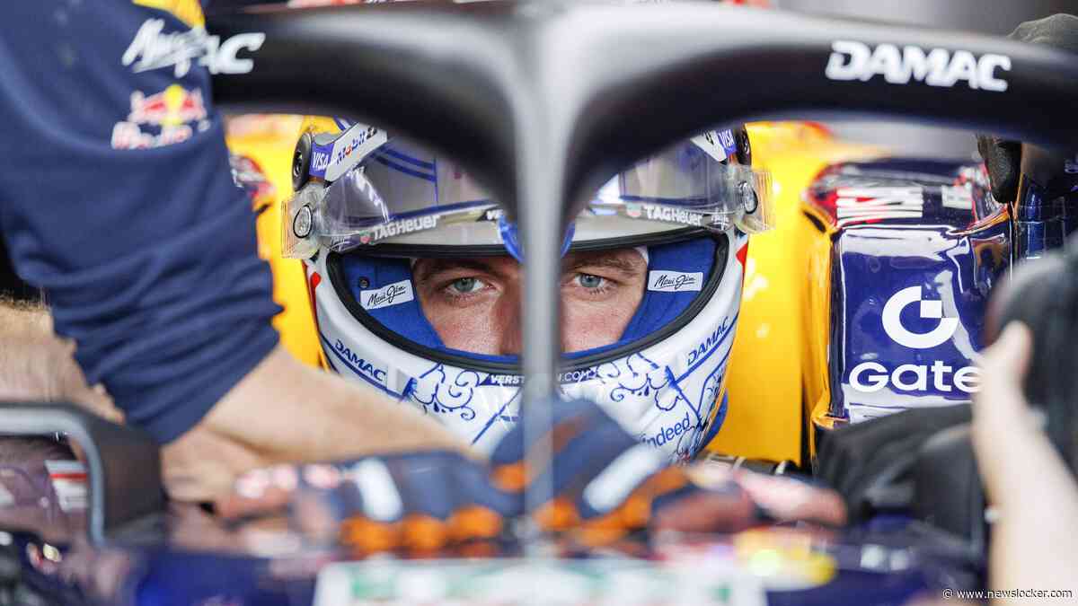 LIVE | Vrije training van start in Zandvoort: Max Verstappen eindelijk de baan op