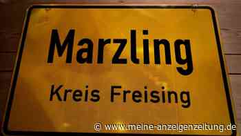 Marzlinger Ortsschild geklaut: Bürgermeister zahlt 100 Euro Belohnung