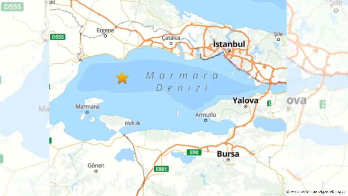 Bebenserie vor Istanbul: Über 170 Erdstöße im Meer – Geologen schätzen Gefahr ein