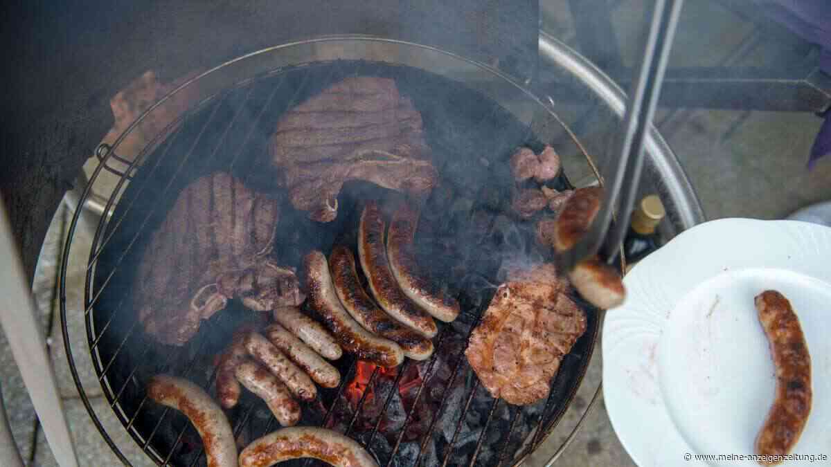 Plötzlich Regen? Warum der Grill nicht in die Garage darf