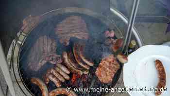 Plötzlich Regen? Warum der Grill nicht in die Garage darf