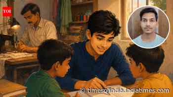 Bihar tailor’s son taught younger students to fund NEET preparation, secures AIR 2,659