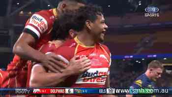 Dolphins score 'one of the best tries we've seen all year'