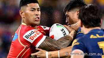 NRL LIVE updates: Dolphins lead after Eels’ fast start; Broncos end Raiders’ finals hopes