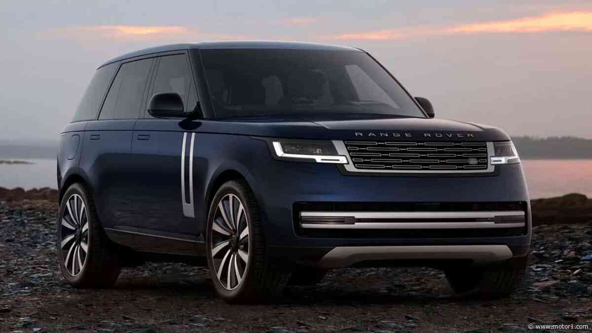 Range Rover Honors America 250 With 'From Sea To Sea' SV Trio