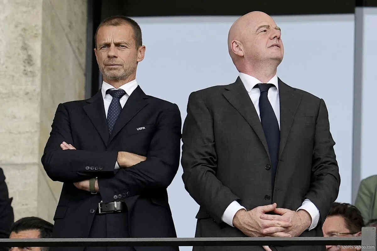 Uefa plots expanded Nations League as pressure ramps up on Gianni Infantino