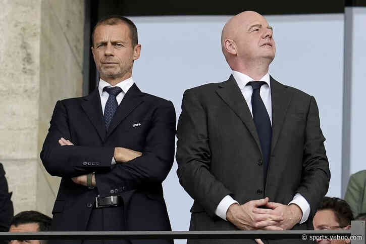 Uefa plots expanded Nations League as pressure ramps up on Gianni Infantino