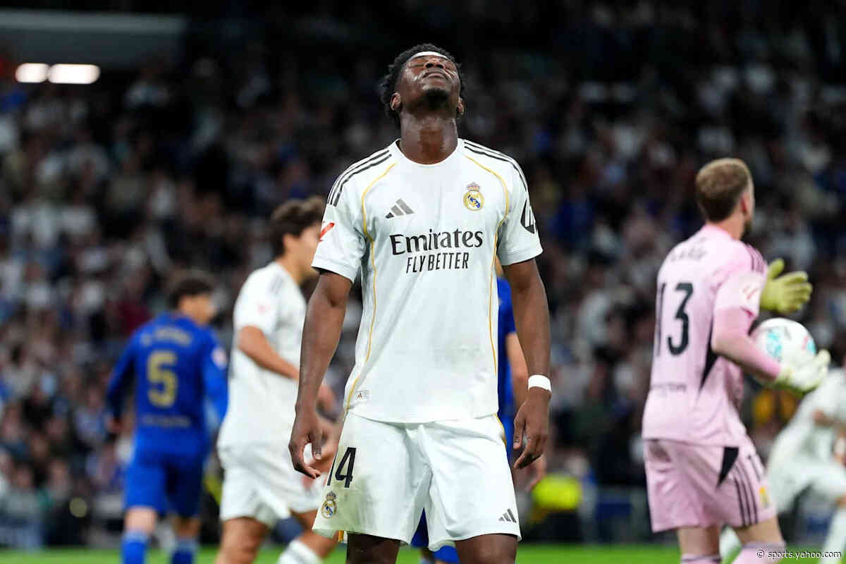 Real Madrid midfield mainstay ruled out of 2026/27 La Liga opener vs Espanyol
