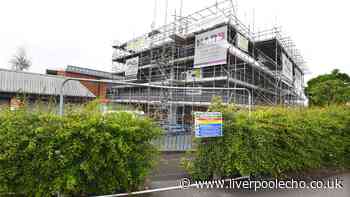 Maghull hall ravaged by fire could become new town health centre