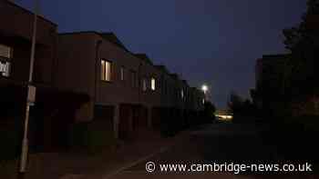 Locals worried as broken streetlights leave new estate 'completely dark'