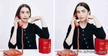 Lily Collins Signs on as Face and Shareholder of IM8, Rethinking the Celebrity Deal