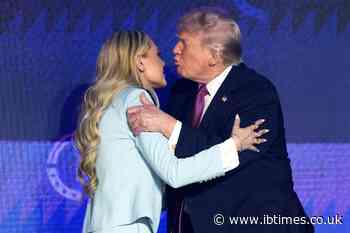 Erika Kirk Resurfaced Video Shows Her Accidentally Touching Donald Trump's Alleged 'Diaper' During Event