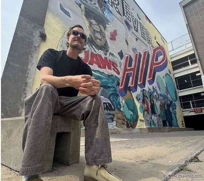 Hey man, thanks: Hip legacy lives on in its hometown of Kingston