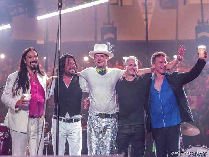 Long Time Running: A Tragically Hip timeline