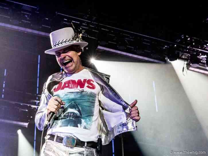 Downie's wardrobe was all by design