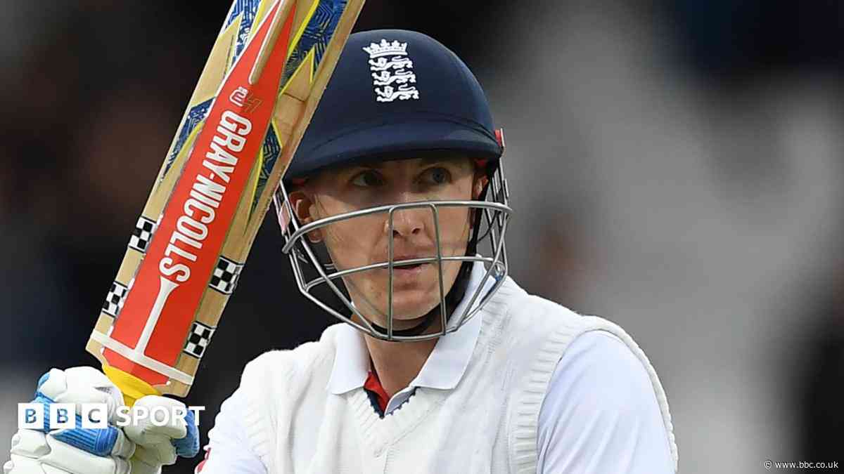 Brook as talented as Gower and Pietersen but not ready to be captain - Agnew
