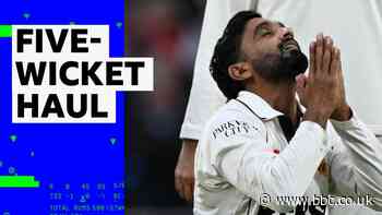 'First major milestone for Pakistan' - Usman takes five wickets