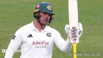 Patterson-White rescues leaders Notts at The Oval
