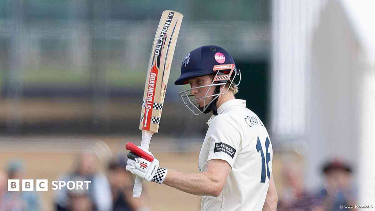 Crawley's 81 puts Kent on top over Middlesex