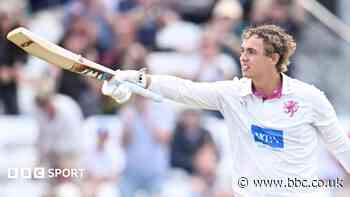 Thomas ton helps Somerset start strongly v Essex