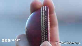 Tongue & Robinson cut Headingley ball in half
