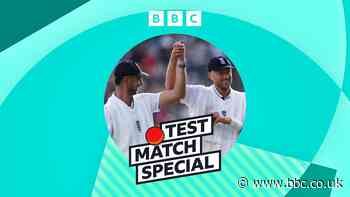 Five each for Tongue & Robinson on day one