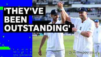 England's two-man show - Tongue and Robinson take five wickets each