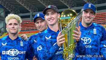 England to face Pakistan and Sri Lanka in tri-series