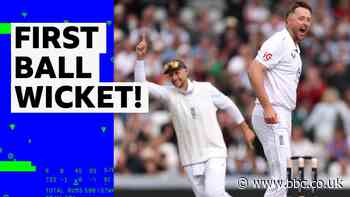 'What a start!' - Robinson's immediate impact for England