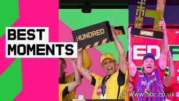 Fan knitting, huge hitting and catches galore - The best of The Hundred