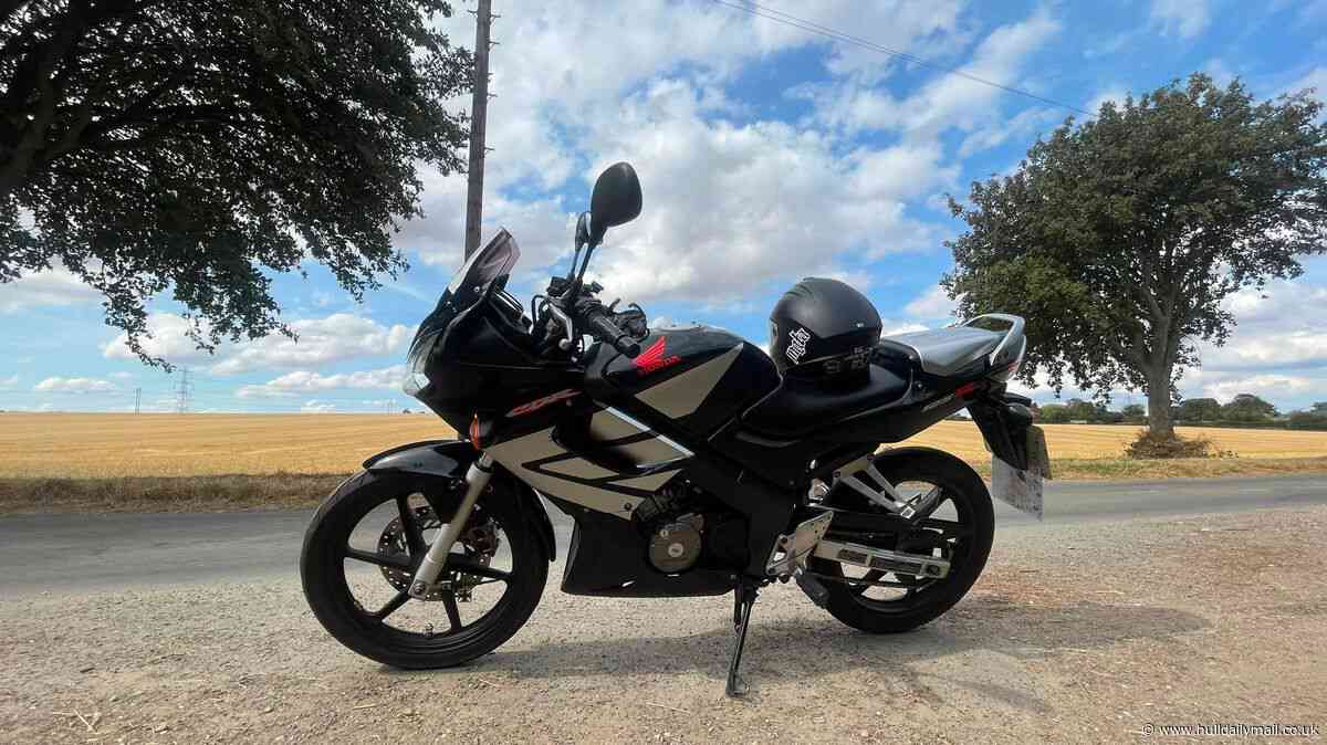 Owner's dismay as motorbike stolen from Hornsea Bike Show car park