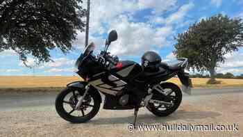Owner's dismay as motorbike stolen from Hornsea Bike Show car park