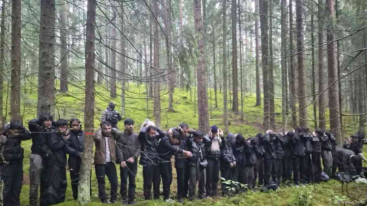 Von Belarus eingeschleust?: Lettland entdeckt weiteren Migrantentunnel an seiner Grenze